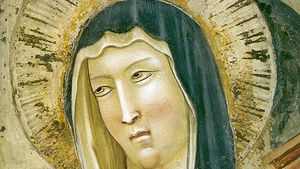Klara von Assisi.